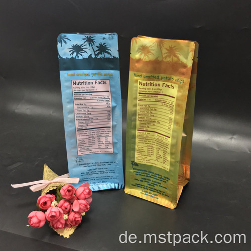 Kartoffelchips Packagng für Boxbeutel